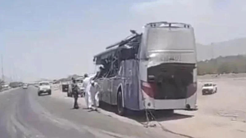 Five Pakistani Umrah pilgrims killed in Saudi bus accident