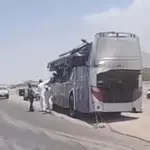 Five Pakistani Umrah pilgrims killed in Saudi bus accident