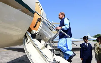 PM Shehbaz departs for two-day Turkiye visit