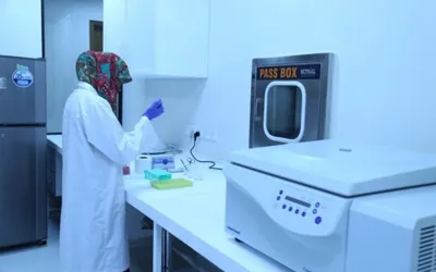 PNAC grants accreditation to ICCBS KU's Forensic DNA Lab