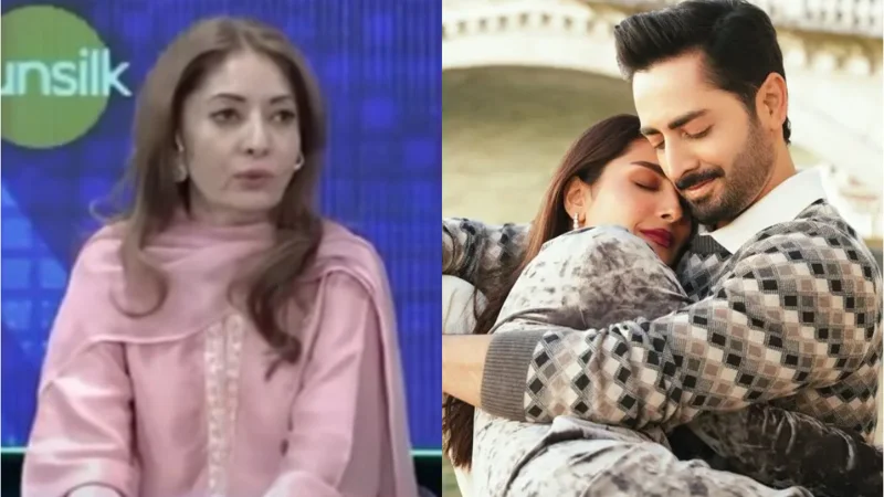 Sharmila Faruqui expresses support for Ayeza Khan