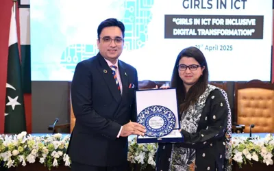 USF instrumental in IT growth, women’s empowerment, says Shaza Fatima