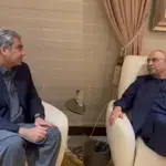 Naqvi briefs President Zardari on India’s irresponsible conduct