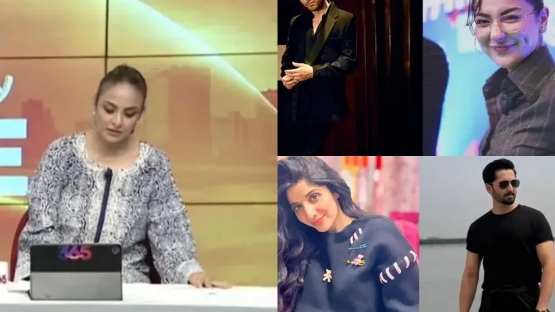 Nadia Khan slams Fawad Khan, Hania Aamir over their patriotic stance on recent India blame