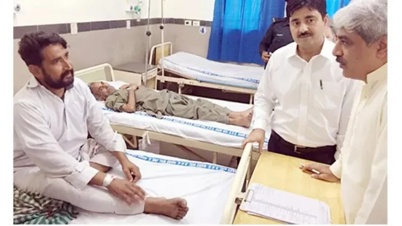 Salman Rafiq pays surprise visit of Gujranwala Teaching Hospital