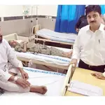 Salman Rafiq pays surprise visit of Gujranwala Teaching Hospital