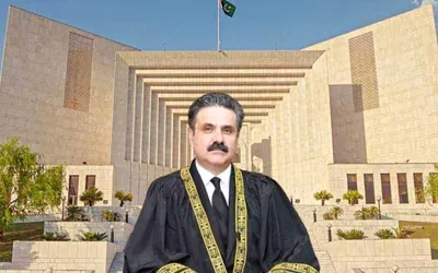 CJP Yahya Afridi returns to Pakistan from foreign visit