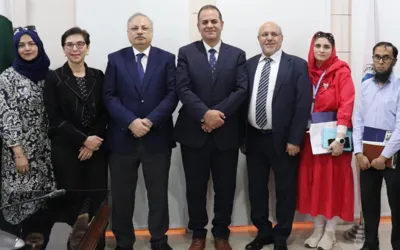 WHO delegation meets PMDC President