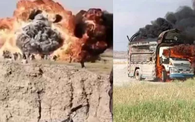70 injured in Nushki oil tanker explosion