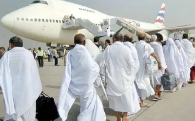 First Hajj flight departs from Lahore Airport