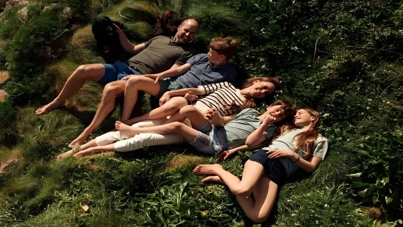 Prince William, Kate share summer photos highlighting family moments