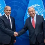 Shehbaz Sharif tells UN chief that Pakistan will defend itself aggressively against Indian provocations