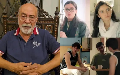 Veteran actor Muhammad Ahmed praises young stars in “Parwarish"