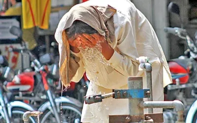 Pakistan may soar to record 50°C this week