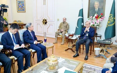 Chinese Ambassador calls on PM Shehbaz