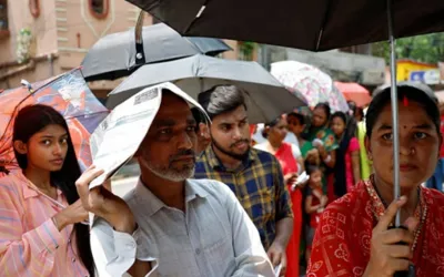 Pakistan may soar to record 50°C this week