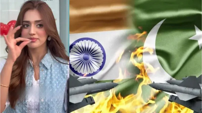 Jannat Mirza faces backlash for staying silent on Indo-Pak relation