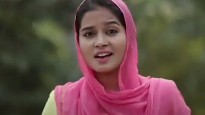 Sikh Singer Zara Gill