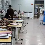 Congo patient admitted to Fatima Jinnah Hospital Quetta