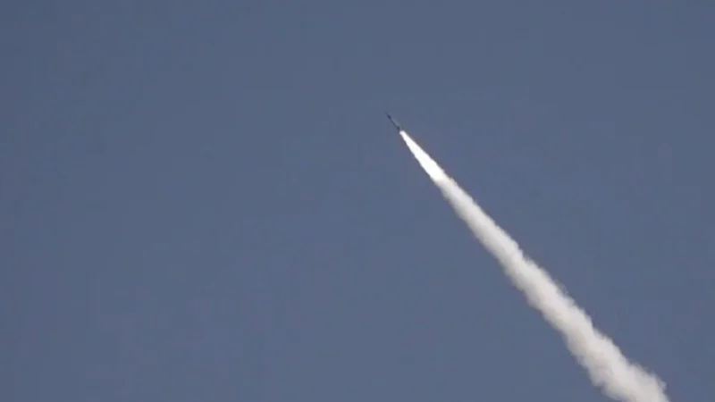 Pakistan conduct successful training launch of Abdali Weapon System