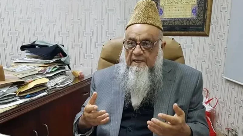 PML-N Senator Professor Sajid Mir Passes Away at 86