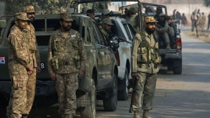 Security forces kill five terrorists in separate operations in KP