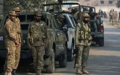 Security forces kill five terrorists in separate operations in KP