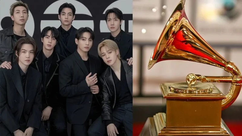 BTS withdraws Grammy entry this year