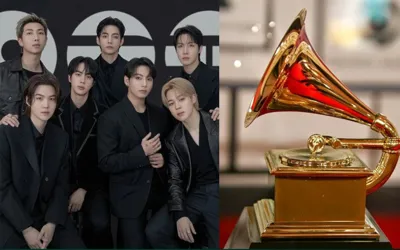 BTS withdraws Grammy entry this year