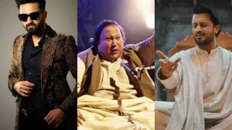 Falak Shabir’s cryptic comment on Atif Aslam new song teaser
