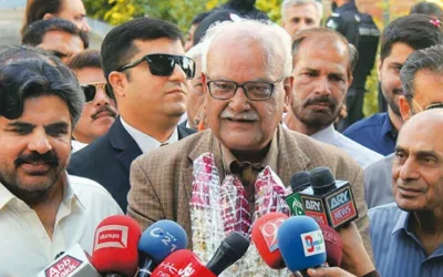 PPP's Waqar Mehdi wins senate seat from Sindh