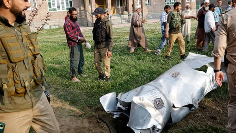 Pakistan downs five Indian fighter jetsjets