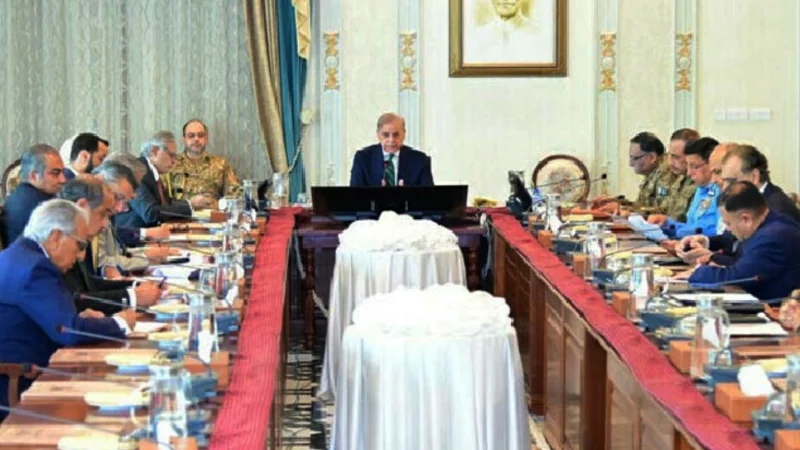 NSC authorizes armed forces to respond to Indian airstrikes