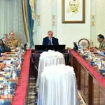 NSC authorizes armed forces to respond to Indian airstrikes