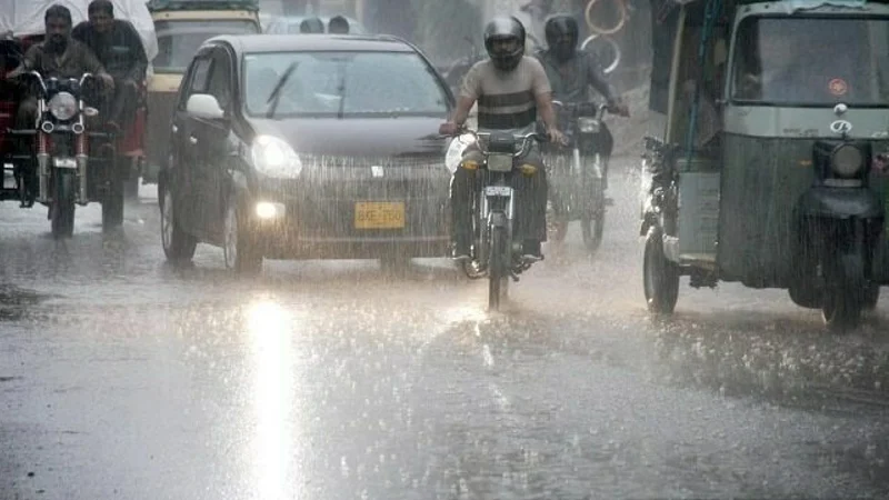 Rain Hits Several Punjab Cities