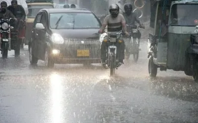 Weather turns pleasant as several Punjab areas receive rain