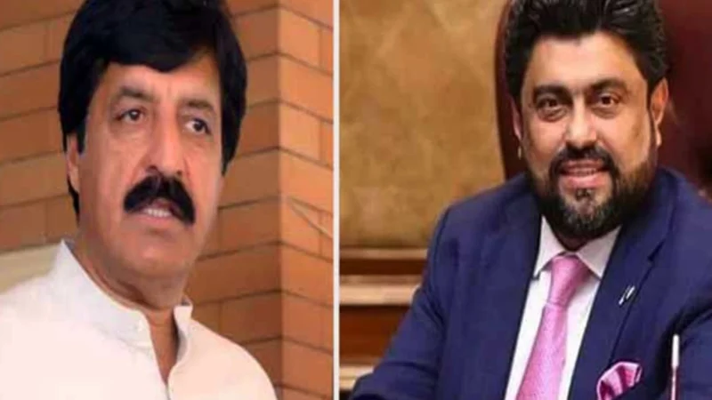 Governor Tessori meets counterpart Saleem Haider