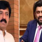 Governor Tessori meets counterpart Saleem Haider