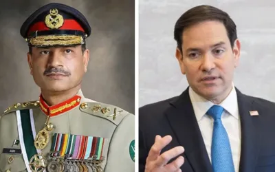 US top diplomat Rubio speaks with COAS Gen Asim Munir
