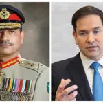 US top diplomat Rubio speaks with COAS Gen Asim Munir