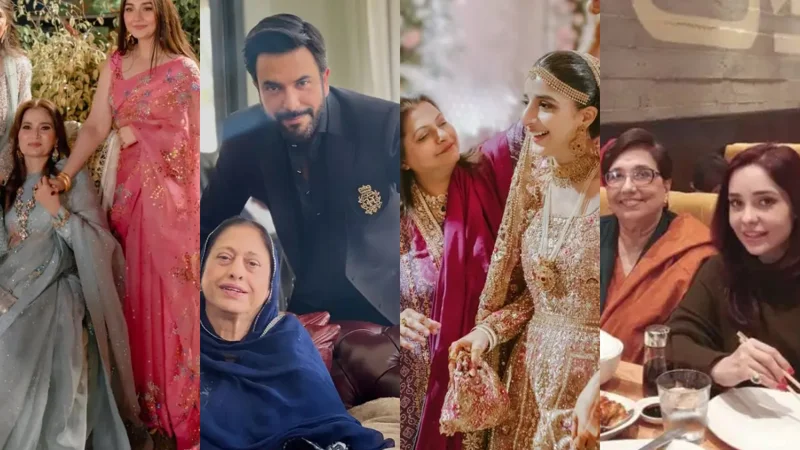 Pakistani Celebrities pay tribute to their mothers on Mother’s Day 2025