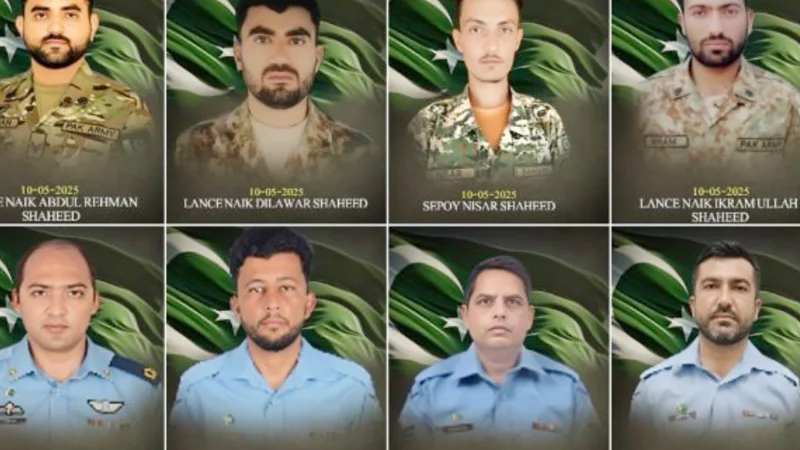ISPR releases details of martyrs, injured in clashes with India