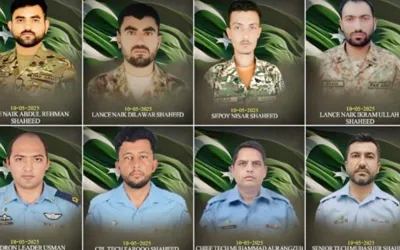ISPR releases details of martyrs, injured in clashes with India
