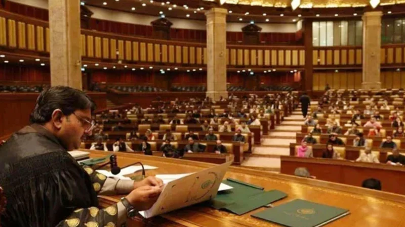 ECP announces election schedule on Senate vacant seat