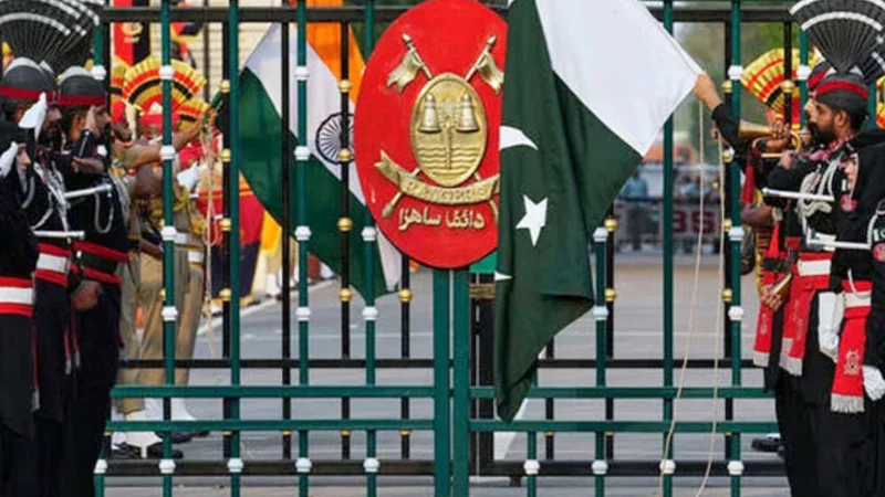 Pakistani diplomat returns home after expulsion from India