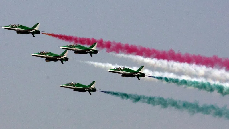 PAF’s spectacular fly-past marks thanksgiving ceremony