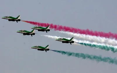 PAF’s spectacular fly-past marks thanksgiving ceremony