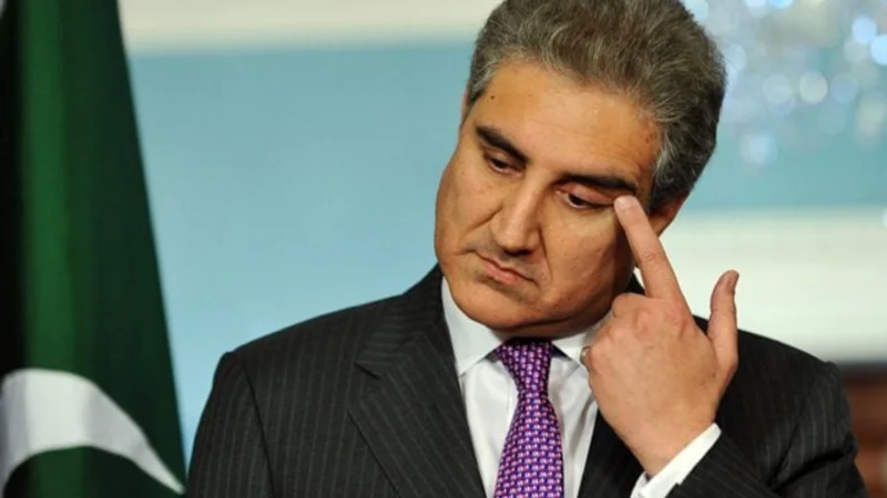 Shah Mahmood Qureshi moves to hospital after chest pain