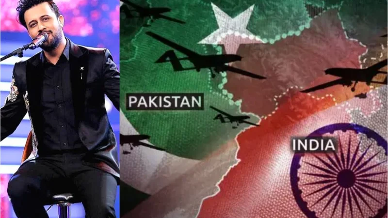 Fans question Atif Aslam’s for sharing ‘Tarana’ post after war ends