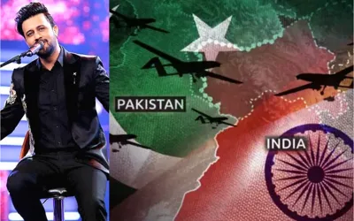 Fans question Atif Aslam’s for sharing ‘Tarana’ post after war ends